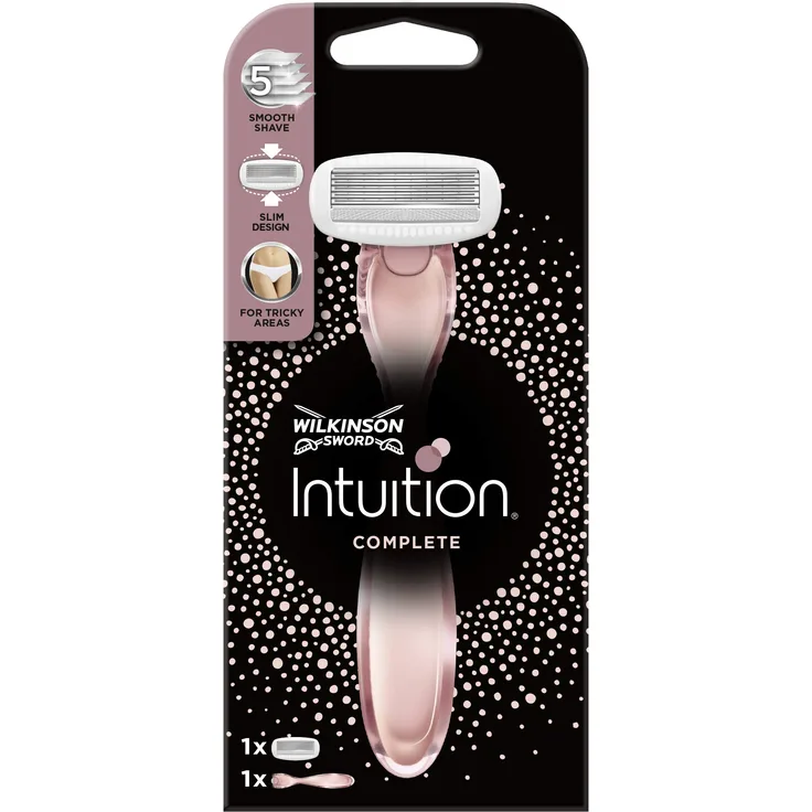 Wilkinson Sword Intuition Complete Damen Rasierer mit 1 Rasierklinge