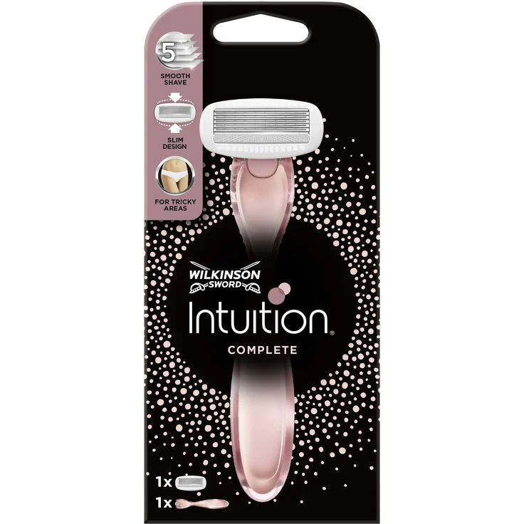 Wilkinson Sword Intuition Complete Damen Rasierer mit 1 Rasierklinge – Bild 1