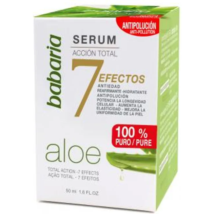 Babaria Aloe 7 Efectos Serum 50 ml mit einer pflegenden Wirkung
