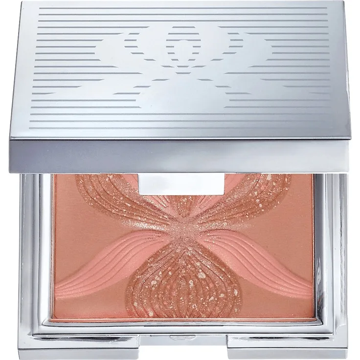Sisley Make-up Palette L'Orchidee Blush Enlumineur au Lys Blanc L'Orchidée schimmerndes Finish