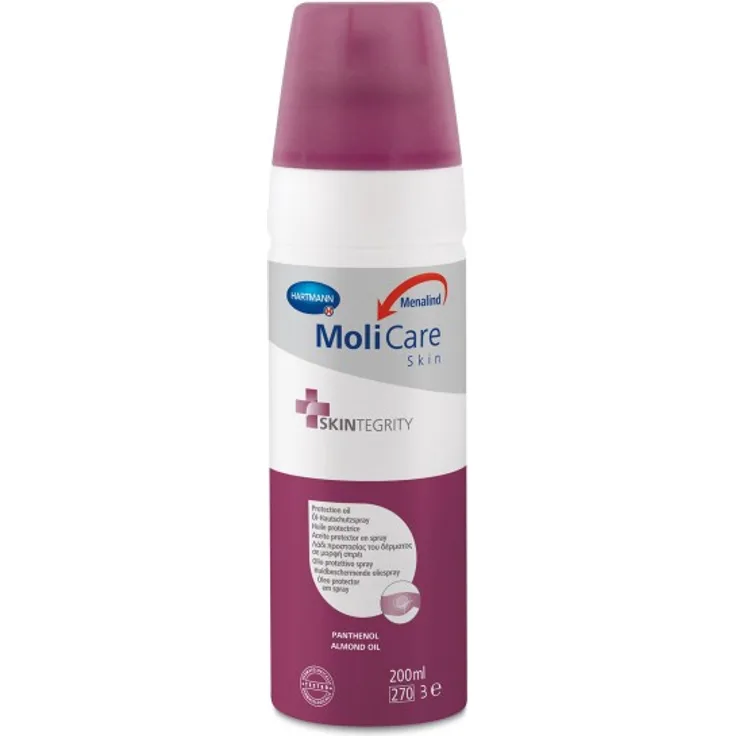 MoliCare Skin Öl-Hautschutzspray 200 ml pflegende Wirkung