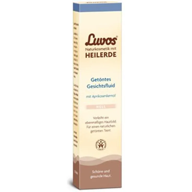 Luvos gesichtsfluid Hell 50 ml Tagespflege für Damen und Herren