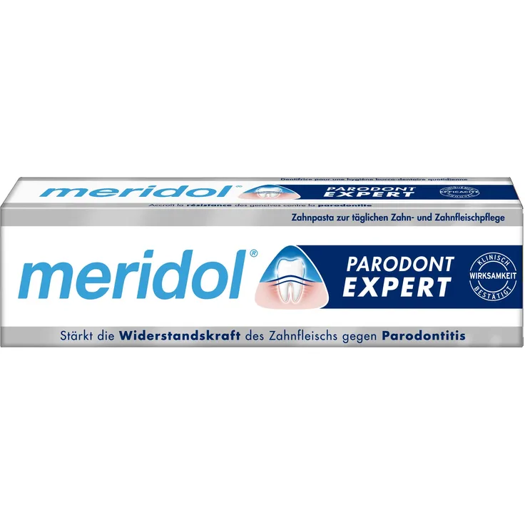 Meridol Parodont Expert 75 ml, für saubere Zähne & frischen Atem