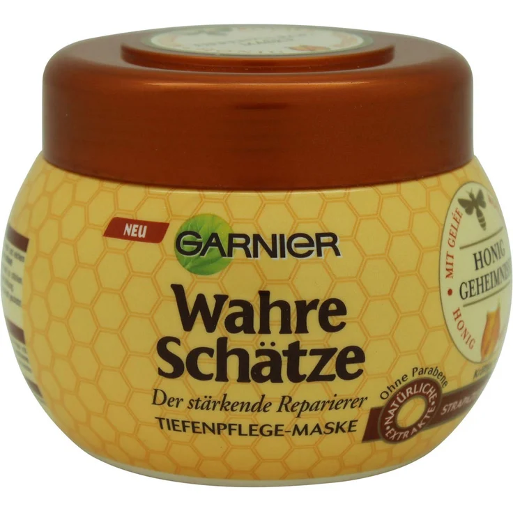 Garnier Wahre Schätze Maske Honig Geheimnis 300 ml