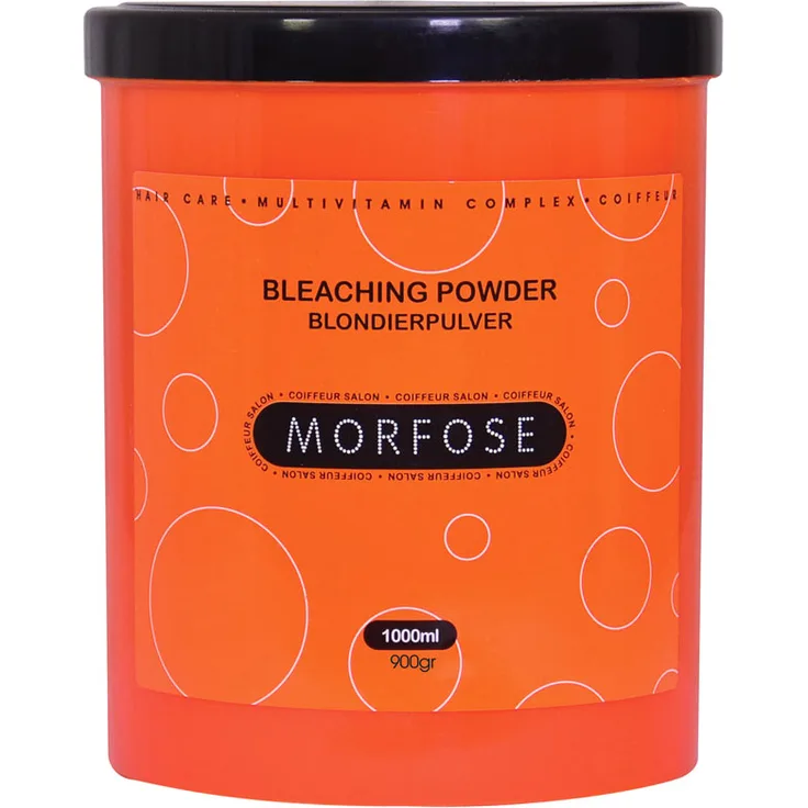Morfose Blondierpulver Blau 900 g
