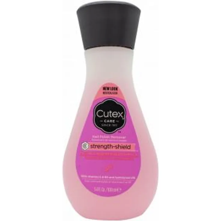 Cutex Strength Shield Nail Polish Remover 100ml