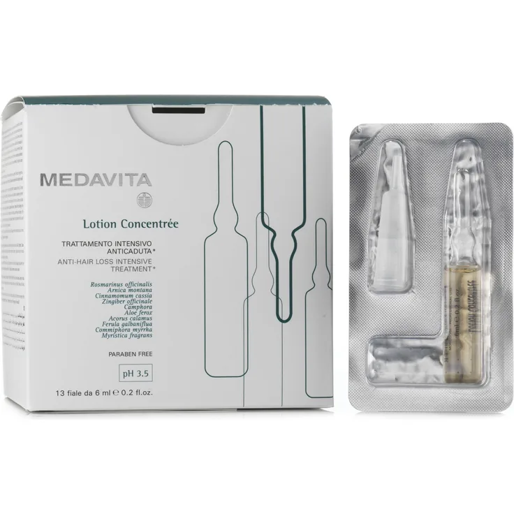 Medavita Lotion Concentrée Original Anti-Hair Loss Intensive Treatment 13 x 6 ml Ampullen