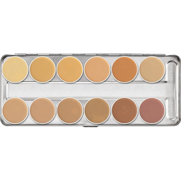 Dermacolor Camouflage 12er Palette 40 g