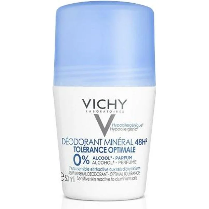 Vichy Deo Mineral Roll-On 48H 50 ml – Bild 1