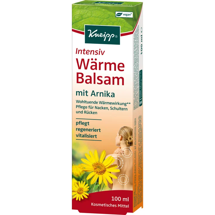 Kneipp Intensiv Wärme Balsam mit Arnika 100 ml  – Bild 1