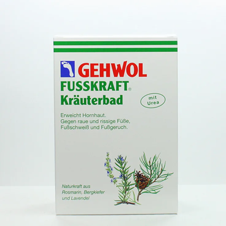 Gehwol Fusskraft Kräuterbad - 250g - Preisvergleich