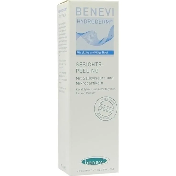 Benevi Hydroderm gesichts-Peeling 75 ml, für Damen und Herren