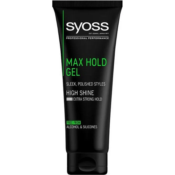 Syoss gel Max Hold 250 ml