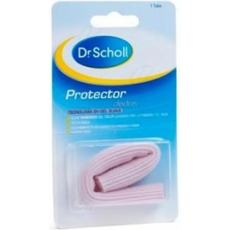 Scholl tubo protector dedos