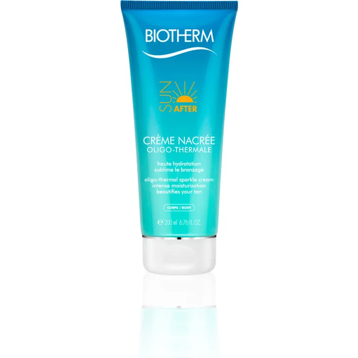 Biotherm Sun After femme-women, Creme Nacree Oligo-thermal sparkle cream 200 g