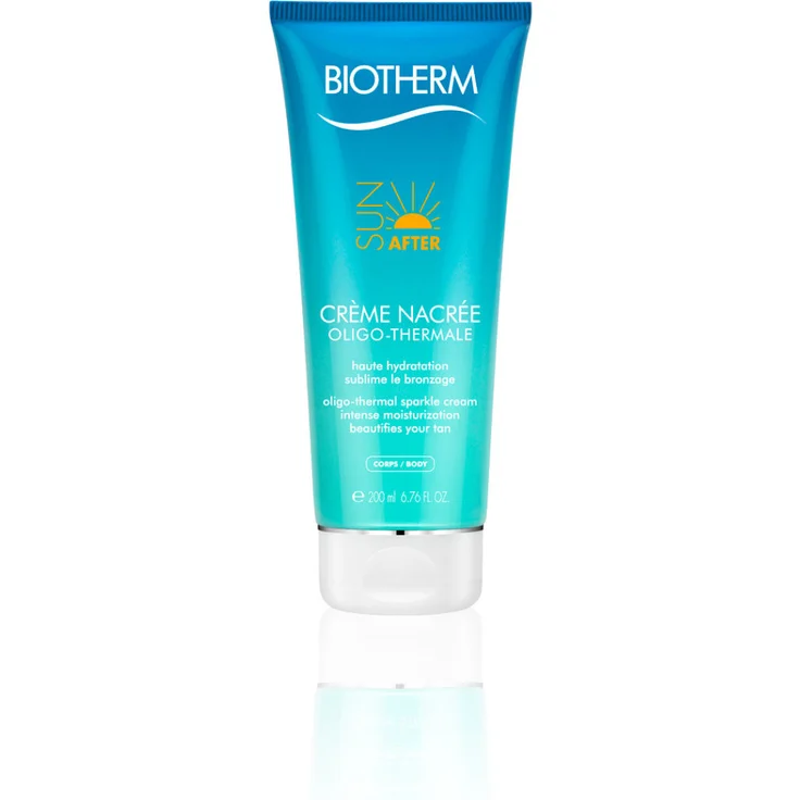 Biotherm Sun After femme-women, Creme Nacree Oligo-thermal sparkle cream 200 g – Bild 1