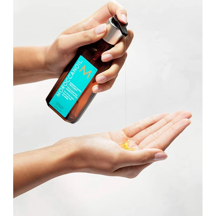 Moroccanoil Arganöl Haaröl für trockenes Haar, spendet Feuchtigkeit, Glanz und Geschmeidigkeit 100 ml – Bild 3