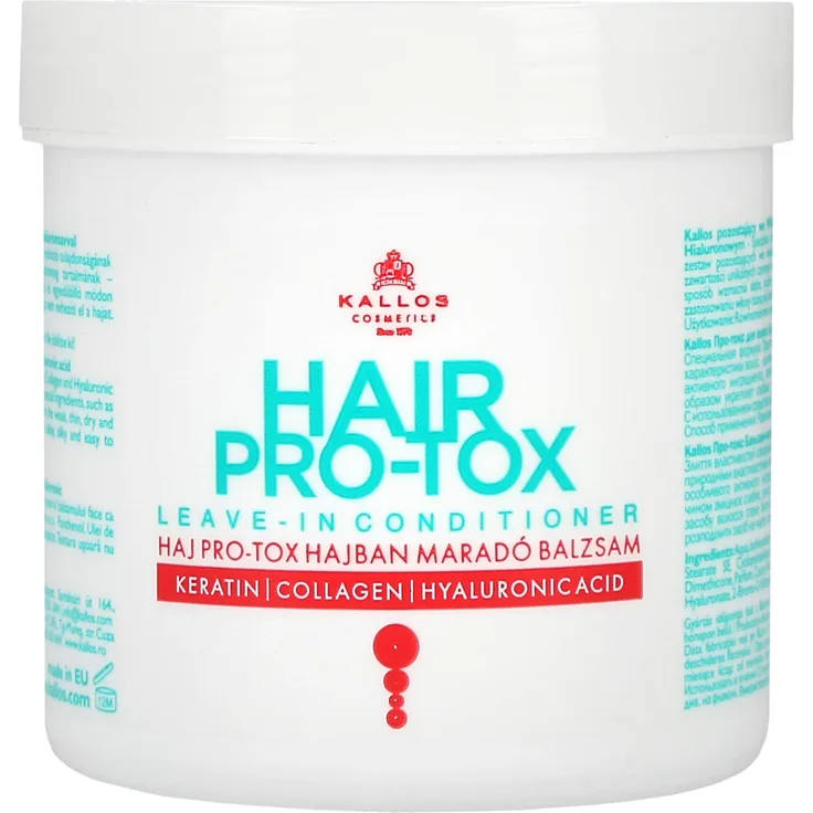 Kallos Hair Botox Leave Conditioner 250 ml
