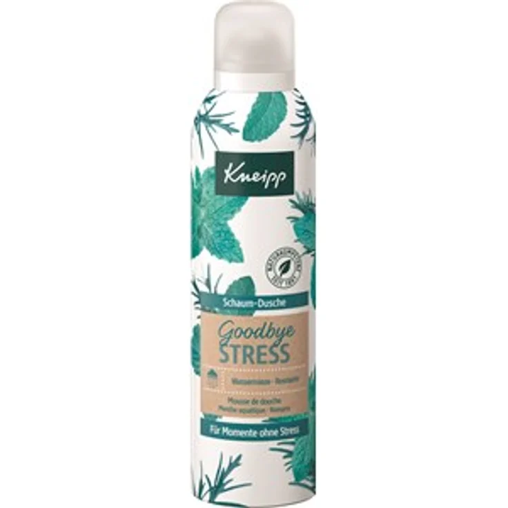 KNEIPP Schaum-Dusche Goodbye Stress 200 ml – Bild 1