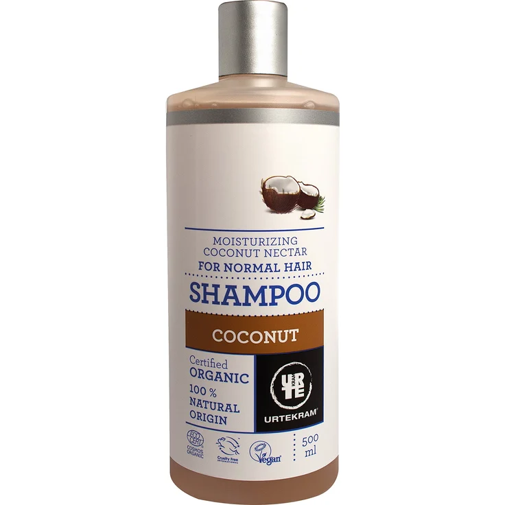 Urtekram Kokos Shampoo Bio Normales Haar 500 ml – Bild 1