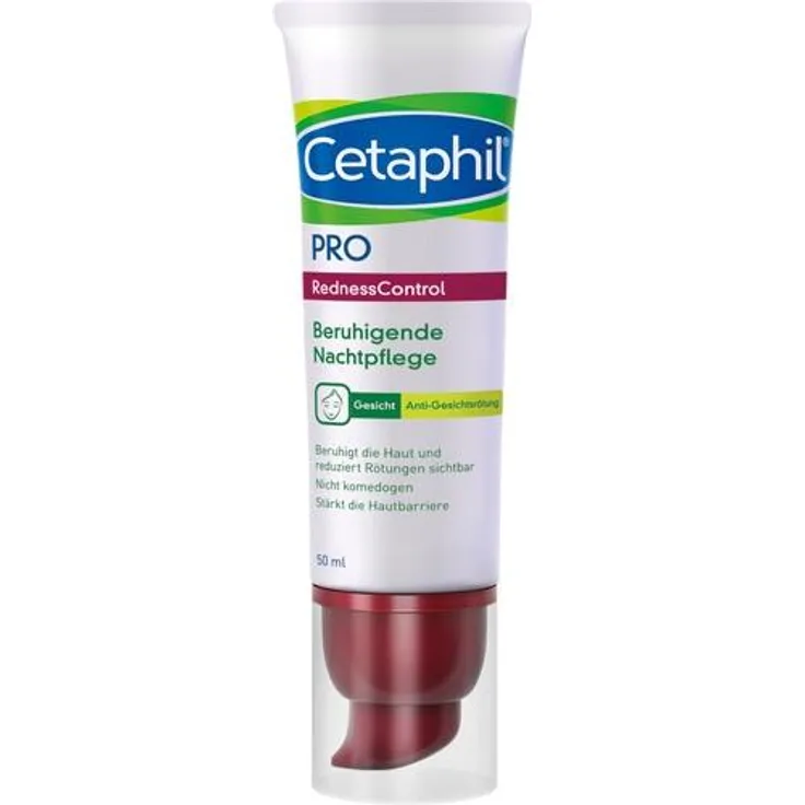 Cetaphil Redness Control Beruhigende Nachtpflege 50 ml