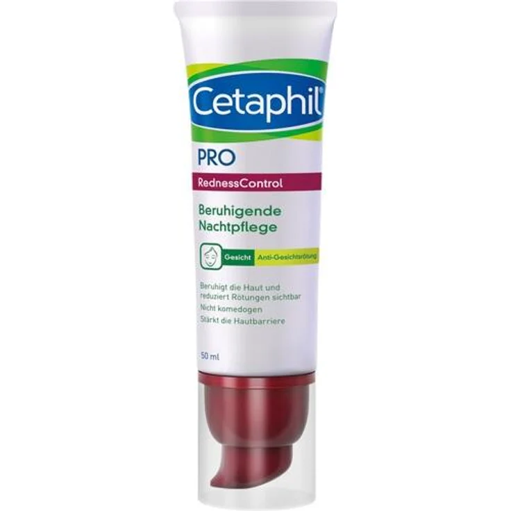 Cetaphil Redness Control Beruhigende Nachtpflege 50 ml