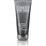 Clinique For Men Oil Control Face Wash Herren Reinigungsgel für Mischhaut 200 ml, mit einer Gel-Textur, Hauttyp: Misch- bis ölige Haut, reinigende Wirkung und Erfrischend