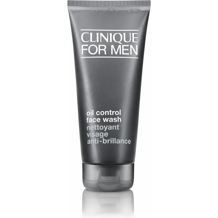 Clinique For Men Oil Control Face Wash Herren Reinigungsgel für Mischhaut 200 ml, mit einer Gel-Textur, Hauttyp: Misch- bis ölige Haut, reinigende Wirkung und Erfrischend