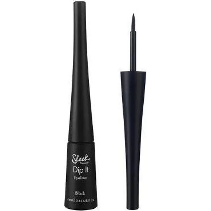 Sleek Augen Make-up Eyes Dip it Eyeliner 262 Black 4 ml Schwarz, mit einer festen Textur