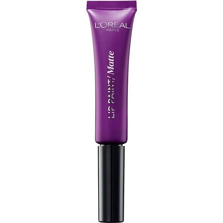 Loreal Lip Paint Lacquer 207 Wuthering Purple 8Ml