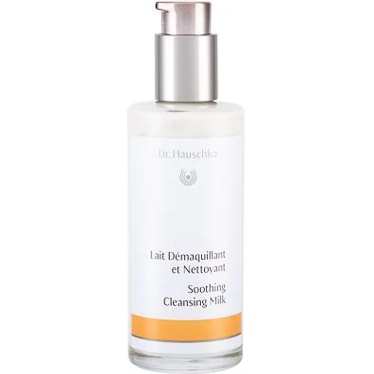 Dr. Hauschka Soothing beruhigende Reinigungsmilch 145 ml, für Damen und Herren 