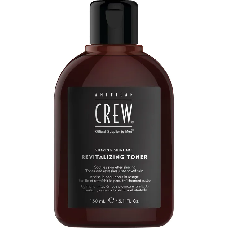 American Crew Shaving Skincare Revitalizing Toner Herren Tagespflege, beruhigt gereizte Haut 150 ml