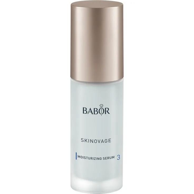 Baboor Skinovage Moisturizing Serum, feuchtigkeitsspendende Wirkungs Serum für trockene, für frischere Haut, vegan, 30 ml