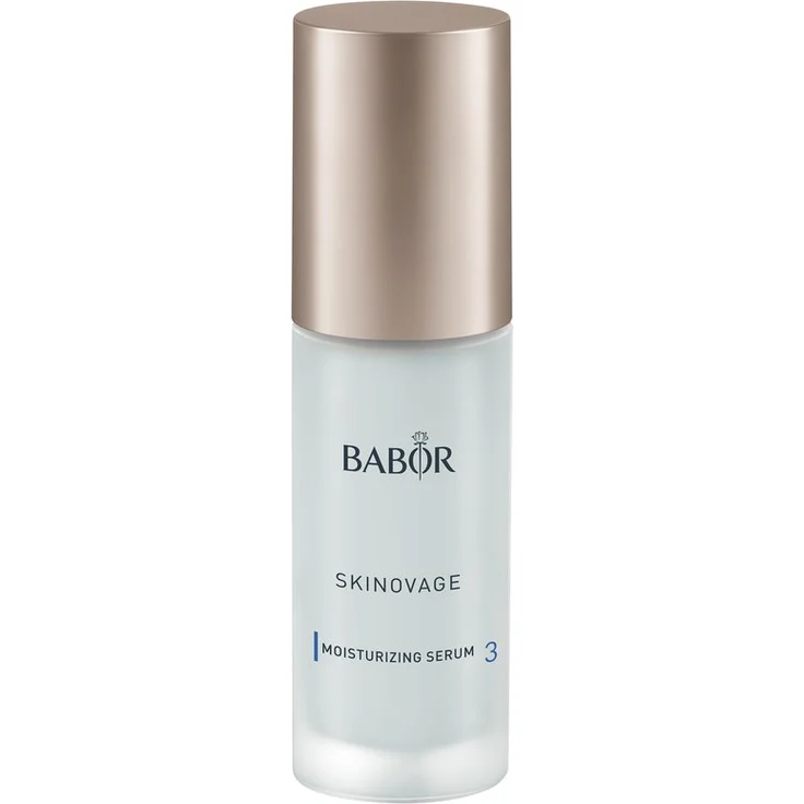 Baboor Skinovage Moisturizing Serum, feuchtigkeitsspendende Wirkungs Serum für trockene, für frischere Haut, vegan, 30 ml – Bild 1