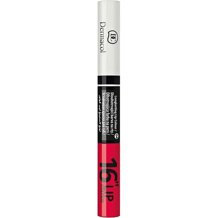Dermacol 16H Lip Colour 2In1 Lippenstift Und Lipgloss 04