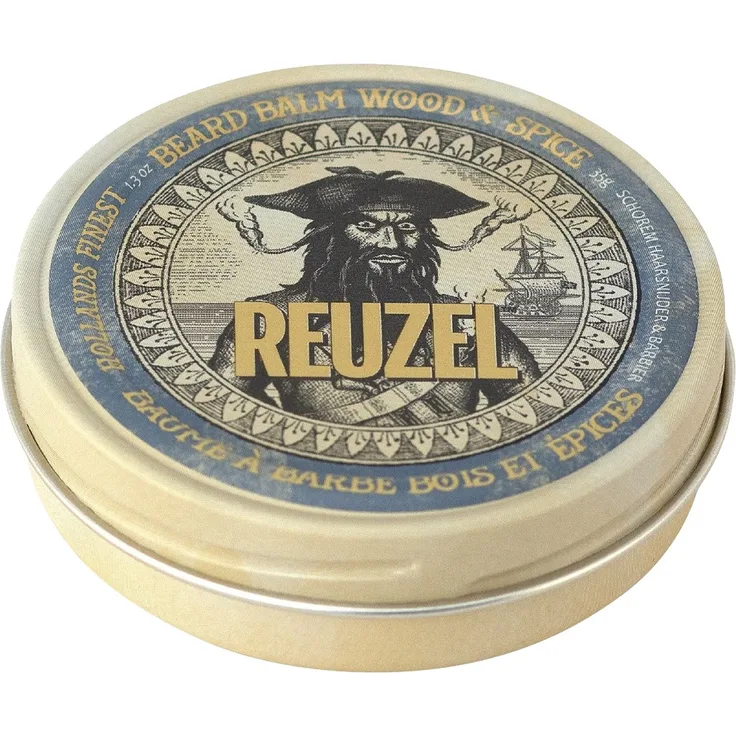 Reuzel Beard Balm Wood & Spice 35 g, für Herren empfohlen