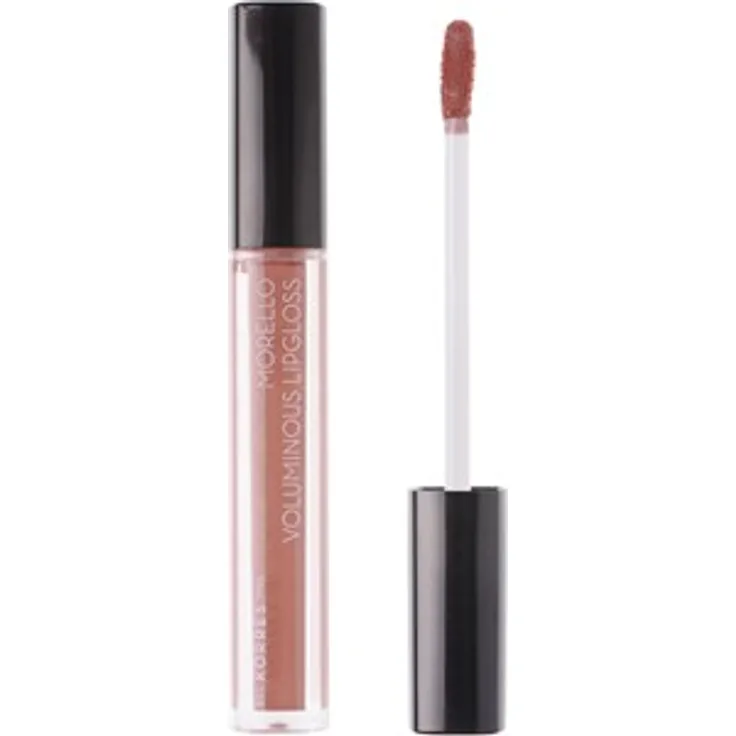 Korres Gesichtspflege Lippenpflege Morello Voluminous Lip gloss Nr. 04 Honey Nude 4 ml