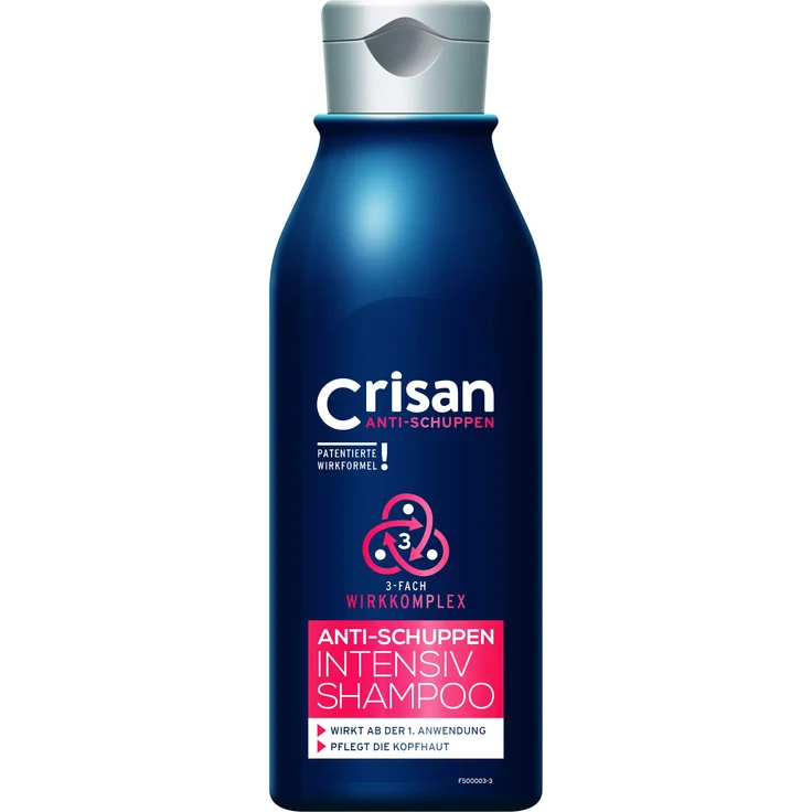 Crisan Anti-Schuppen Shampoo Intensiv 6 x 250 ml – Bild 1