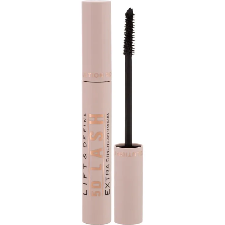 Makeup Revolution London 5D Lash Super Black Mascara 14ml 