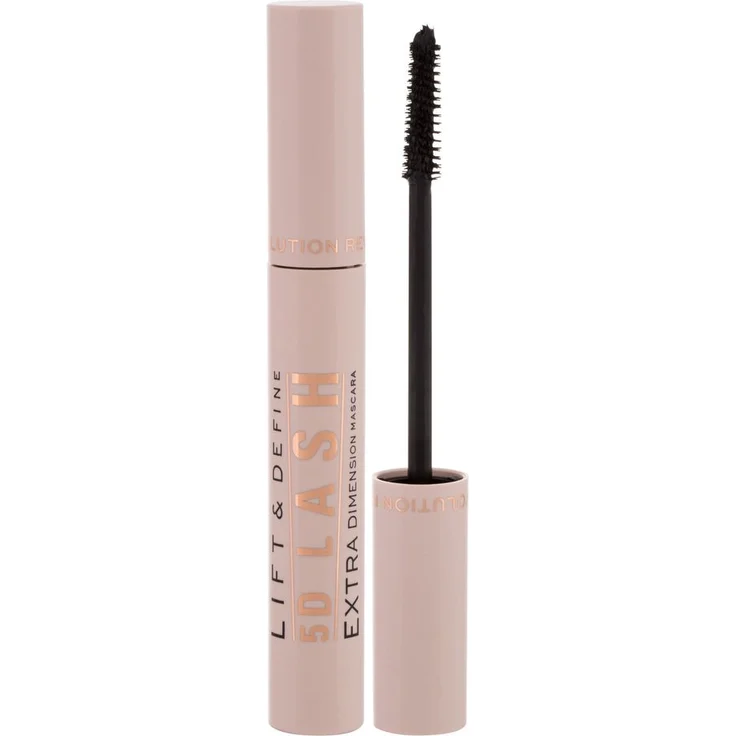 Makeup Revolution London 5D Lash Super Black Mascara 14ml  – Bild 1