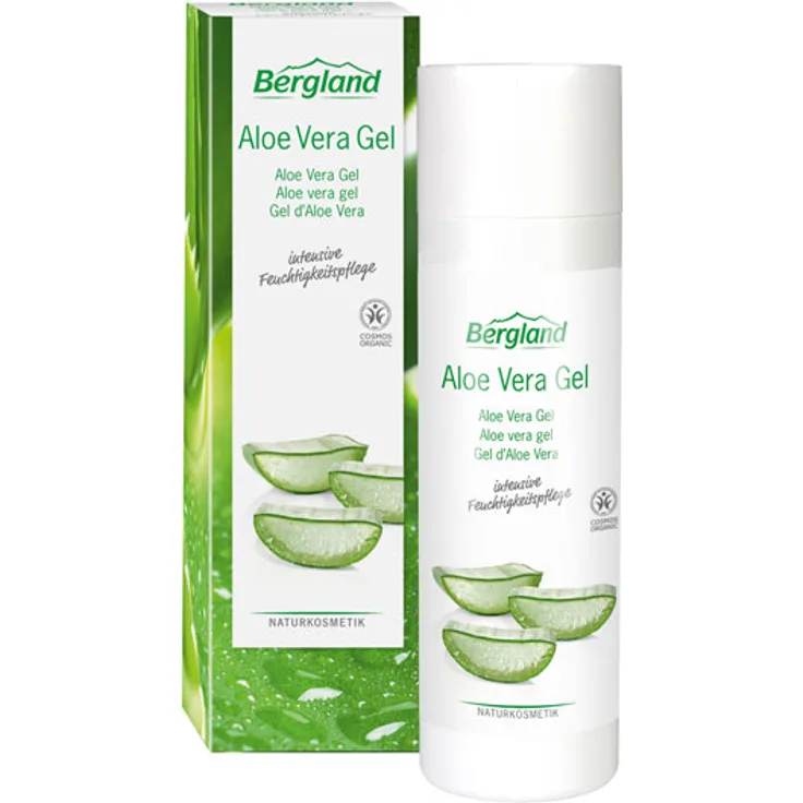 Bergland - Aloe Vera Gel - 200 ml
