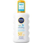 Nivea Kinder Sonnenschutz Sun Kids Schutz & Sensitiv Sonnenspray LSF50 hoher Lichtschutzfaktor 200 ml