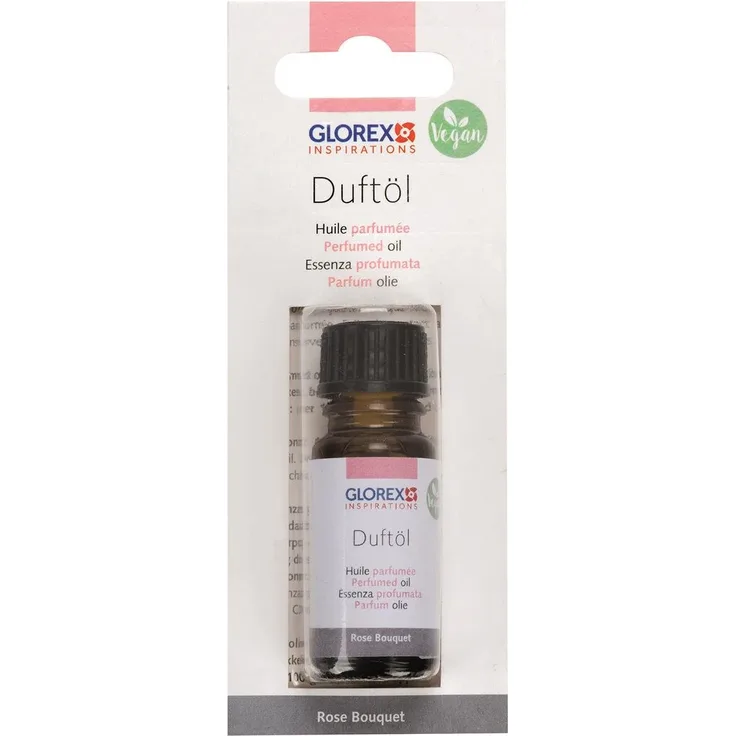 GLOREX 6 1600 306 Duftstoff für Seife 10ml Rose Bouquet für Alle Hauttypen geeignet