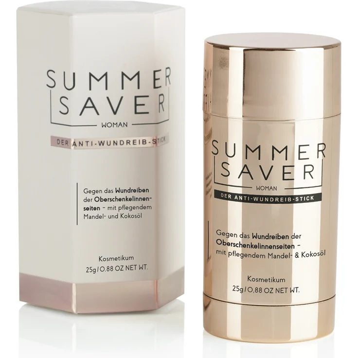 SUMMERSAVER Anti-Wundreib-Stick 25 g gegen das Wundreiben der Haut – Bild 1