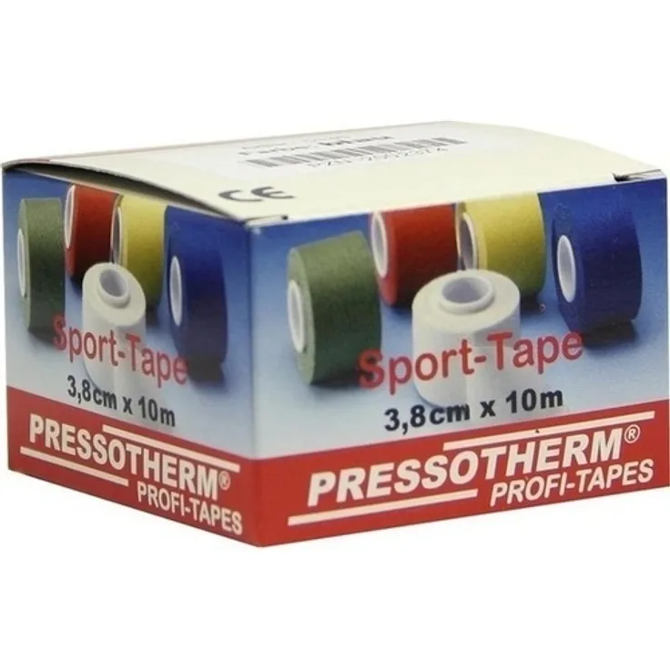 ABC Apotheken-Bedarfs-Center Pressotherm Sport-Tape 3,8 cmx10 m blau 1 St.