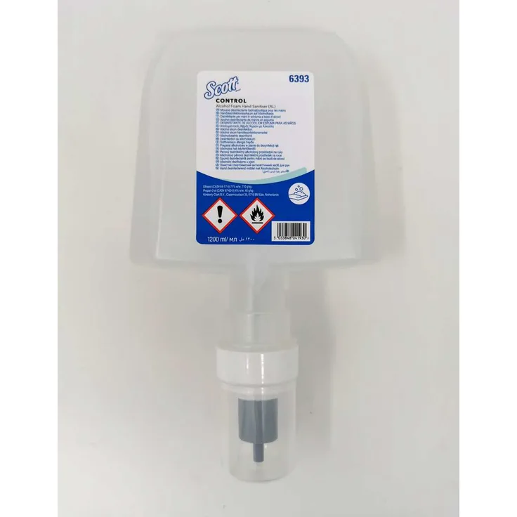 Scott Control 6393 - Scott Handdesinfektionsschaum 6393 mit Alkohol 1200ml