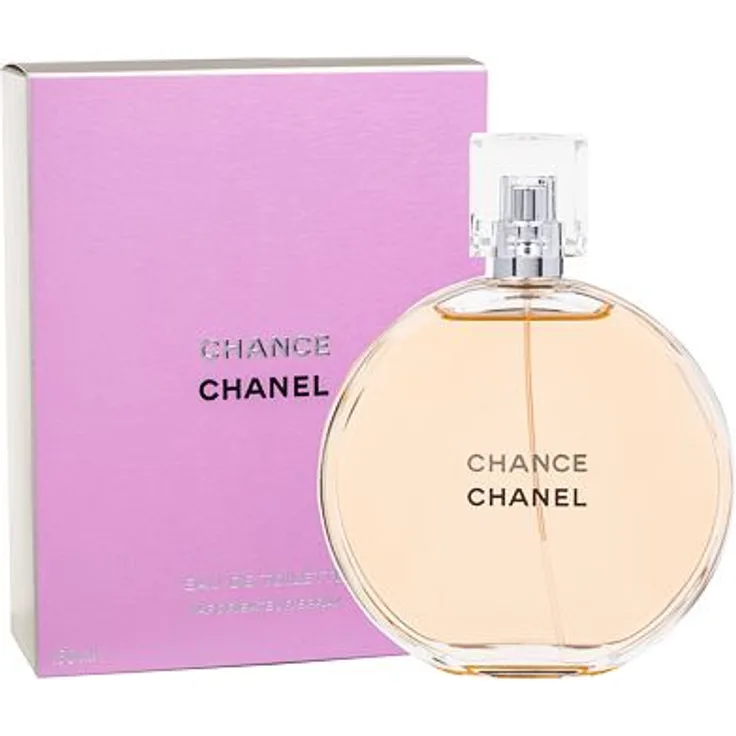 Chanel Chance Eau de Toilette (EdT) Damenduft 150 ml