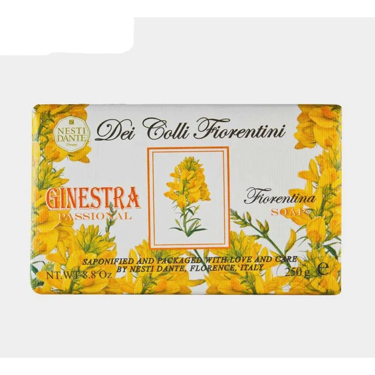 Nesti Dante Nesti Dante Dei Colli Fiorentini ginestra ginster Seife 250 g für Alle Hauttypen geeignet – Bild 1