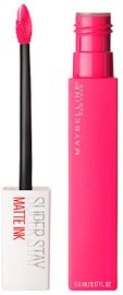 Maybelline SUPERSTAY MATTE INK liquid lipstick #30-romantic