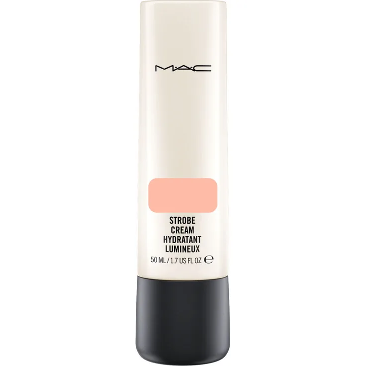MAC Strobe Cream Hydratant Lumineux, Goldlite 50 ml mit feuchtigkeitsspendender Wirkung für trockene Haut